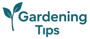 GardeningTips.top logo – simple green gardening logo with leaf icon