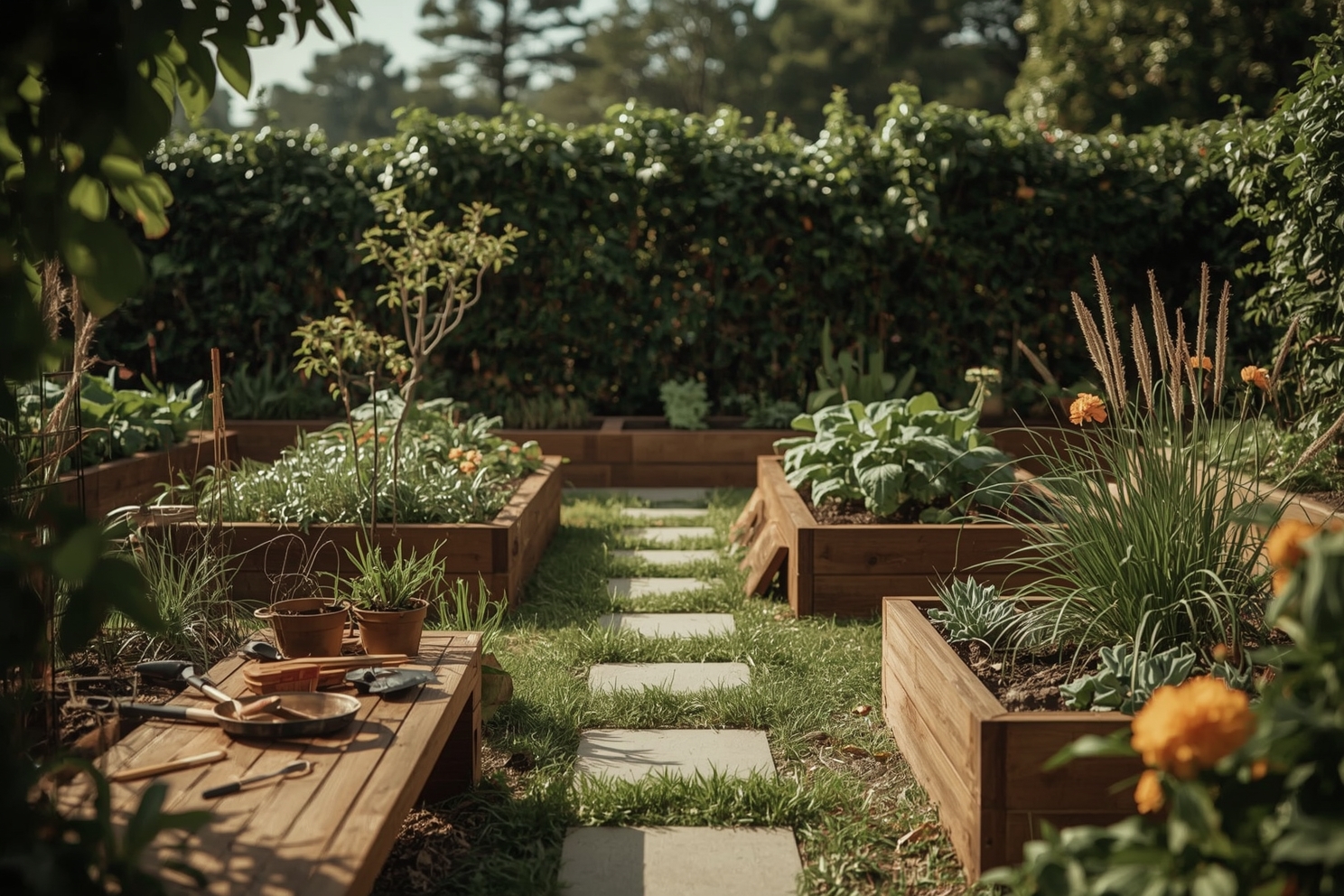 Garden planning basics layout for beginner gardeners