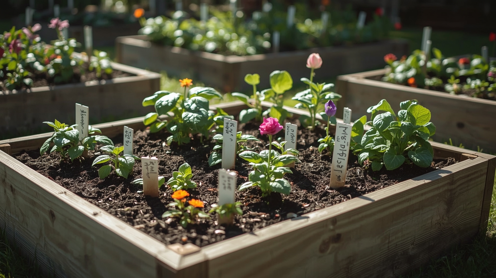 garden planning and sun mapping for beginner gardening