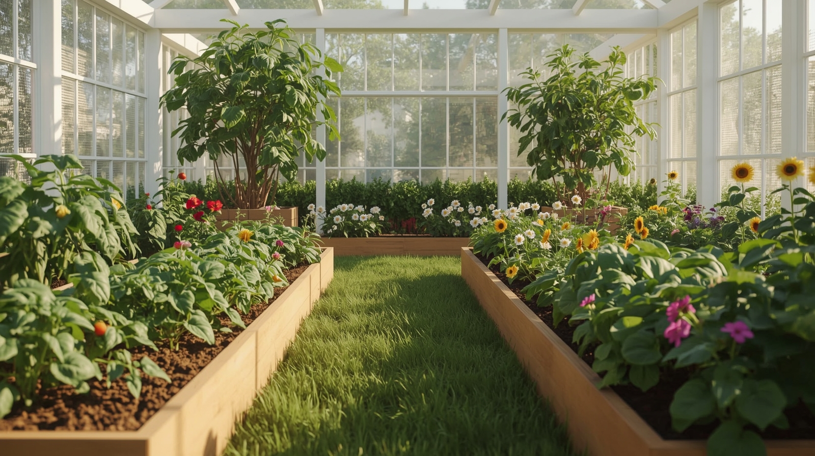 healthy soil and compost for beginner gardening