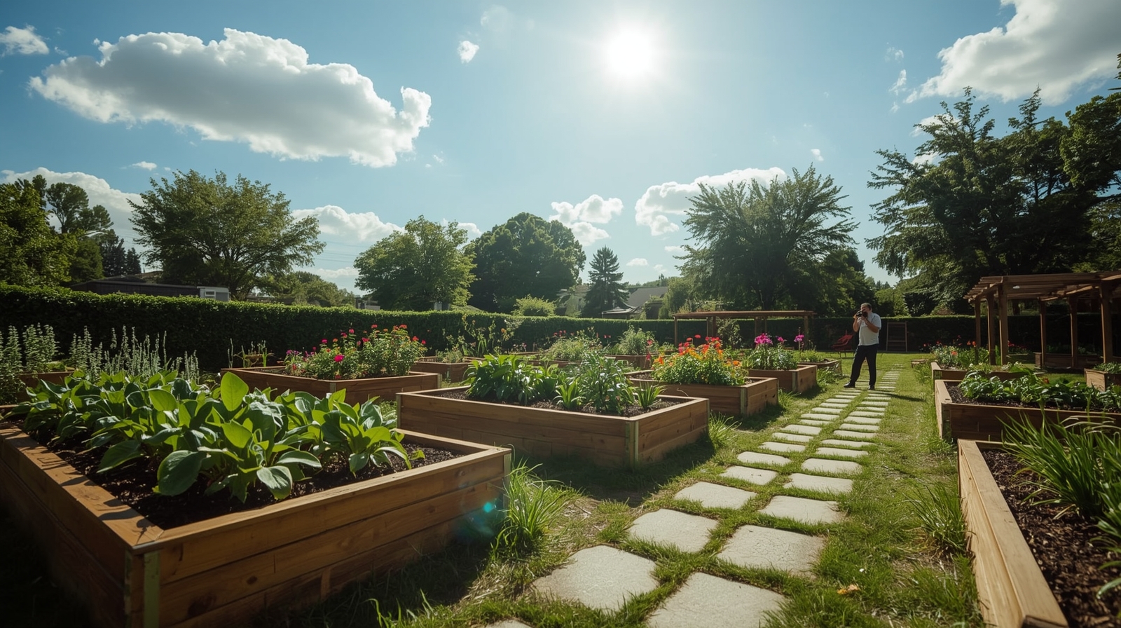 Modern garden design ideas for 2026